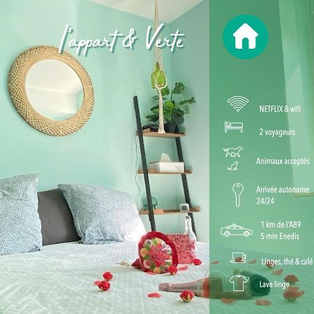 So Vintage A L Arbresle Apartment ลาร์แบรล ภายนอก รูปภาพ