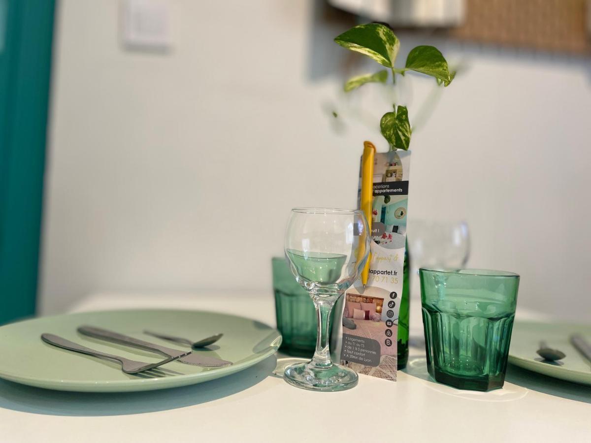 So Vintage A L Arbresle Apartment ลาร์แบรล ภายนอก รูปภาพ